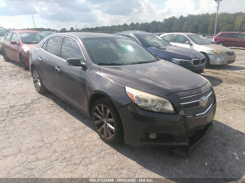 2013 CHEVROLET MALIBU LTZ - 1G11H5SA2DF249847