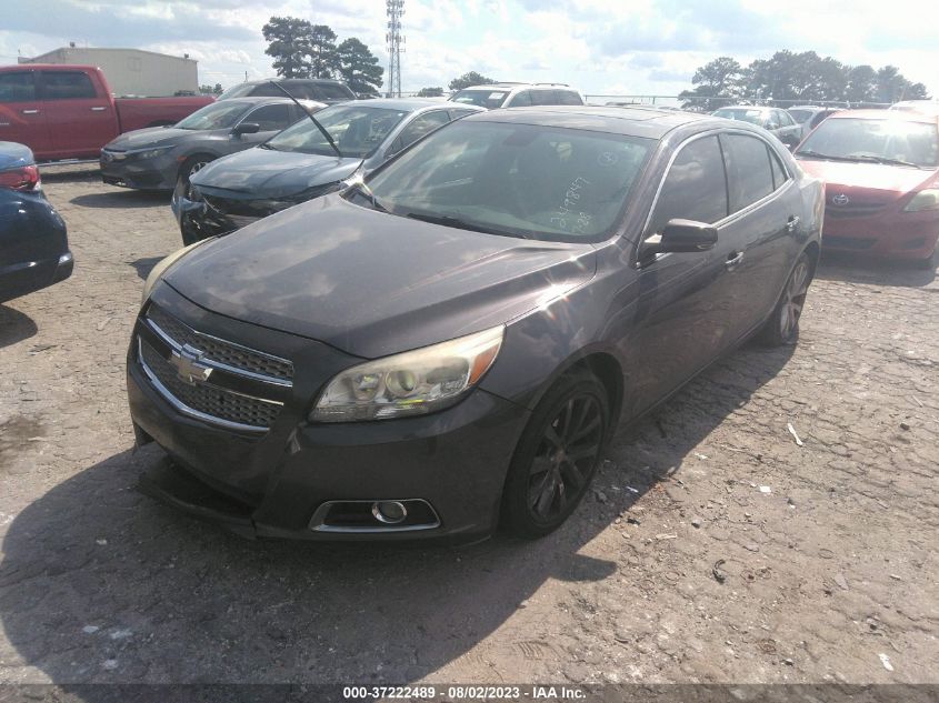 2013 CHEVROLET MALIBU LTZ - 1G11H5SA2DF249847