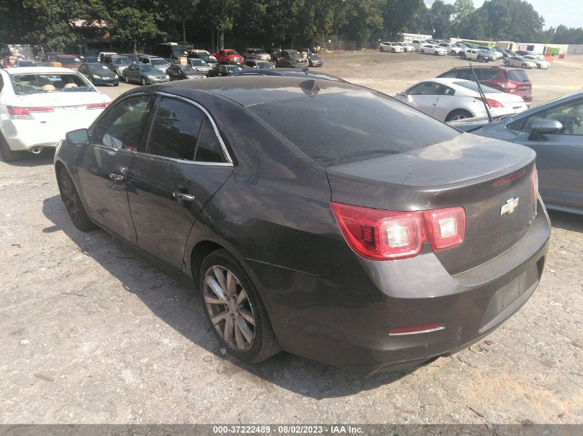 2013 CHEVROLET MALIBU LTZ - 1G11H5SA2DF249847