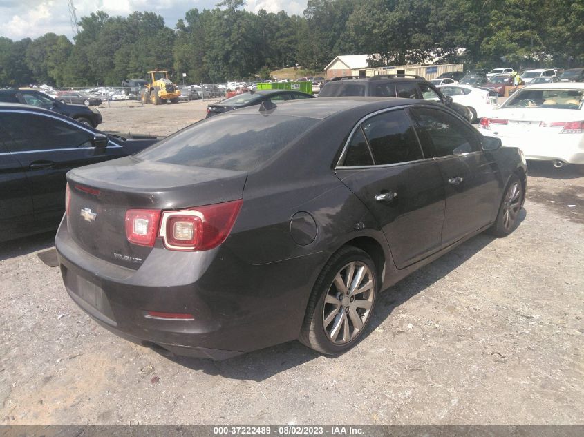 2013 CHEVROLET MALIBU LTZ - 1G11H5SA2DF249847