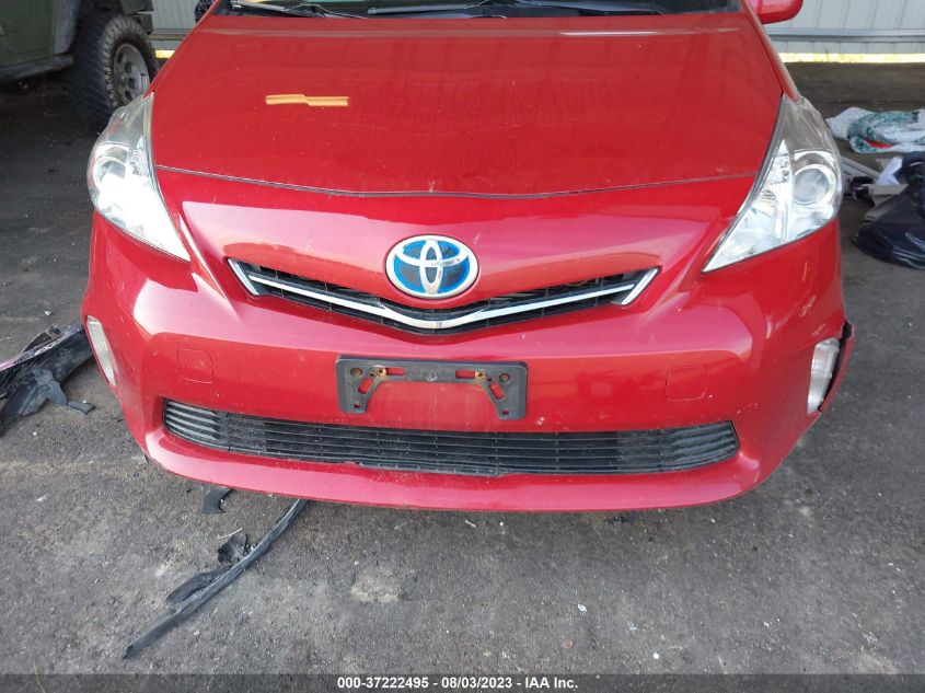 2014 TOYOTA PRIUS V - JTDZN3EU6EJ002908