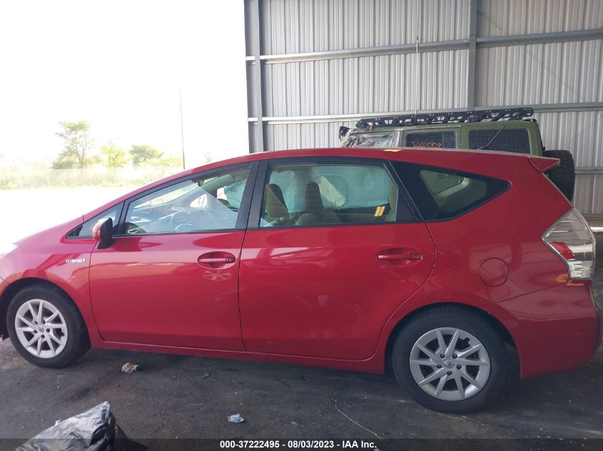 2014 TOYOTA PRIUS V - JTDZN3EU6EJ002908