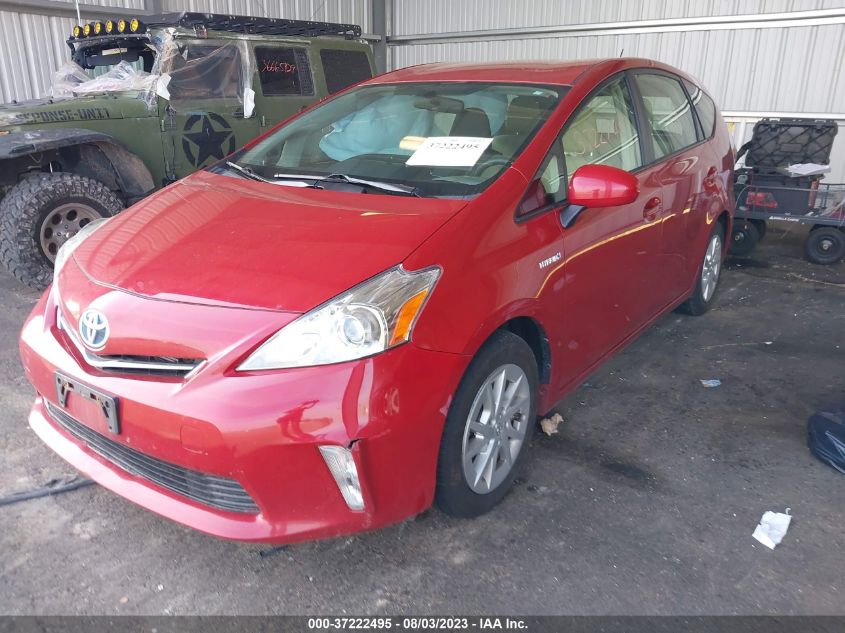 2014 TOYOTA PRIUS V - JTDZN3EU6EJ002908