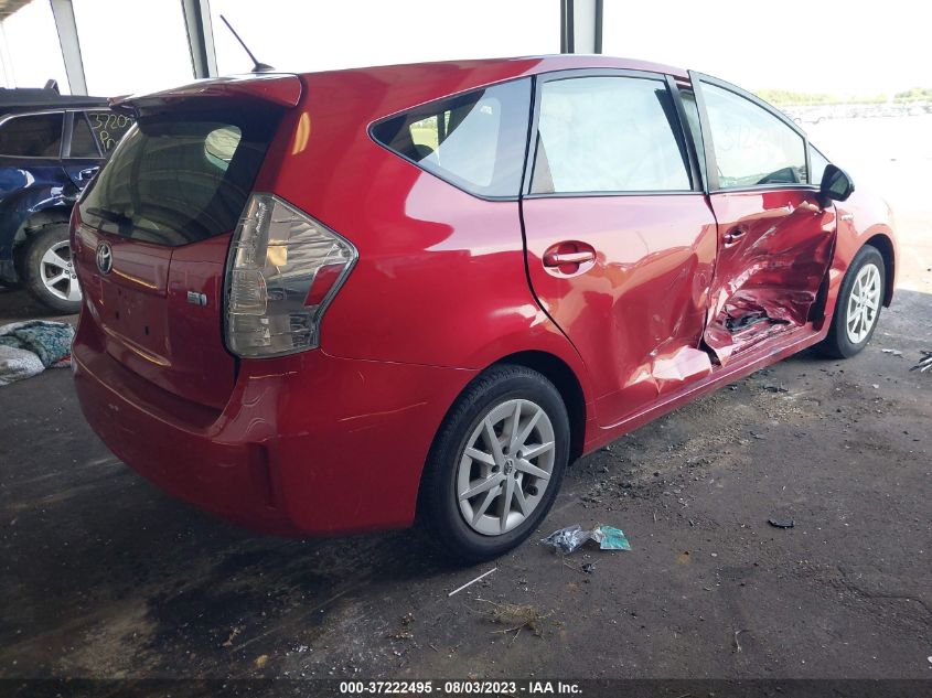 2014 TOYOTA PRIUS V - JTDZN3EU6EJ002908