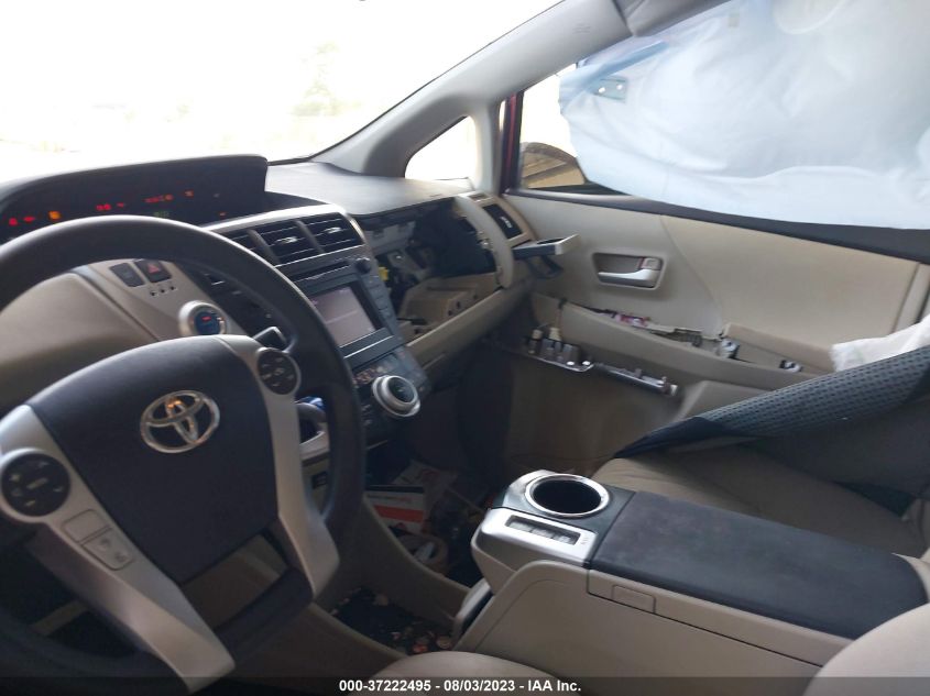 2014 TOYOTA PRIUS V - JTDZN3EU6EJ002908