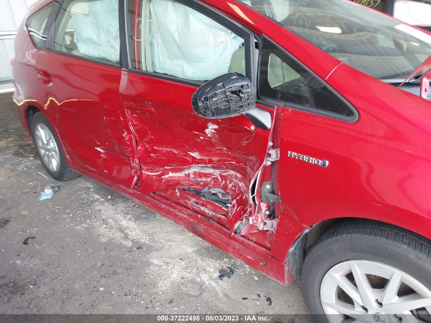 2014 TOYOTA PRIUS V - JTDZN3EU6EJ002908