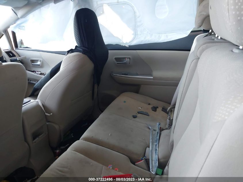 2014 TOYOTA PRIUS V - JTDZN3EU6EJ002908