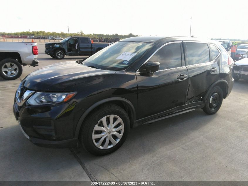 2017 NISSAN ROGUE S - JN8AT2MT7HW386540