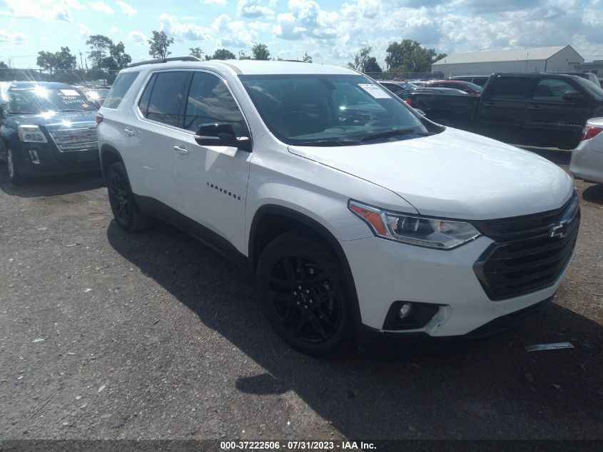 2021 CHEVROLET TRAVERSE LT CLOTH - 1GNERGKW6MJ209921