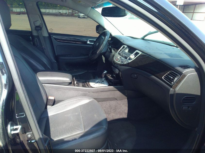 2013 HYUNDAI GENESIS 3.8L KMHGC4DD6DU254607