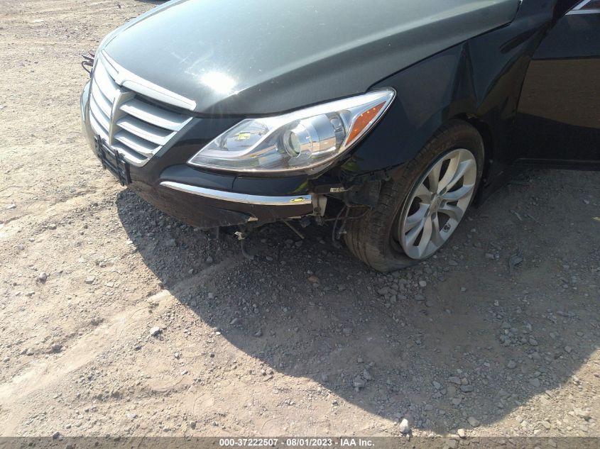 2013 HYUNDAI GENESIS 3.8L KMHGC4DD6DU254607