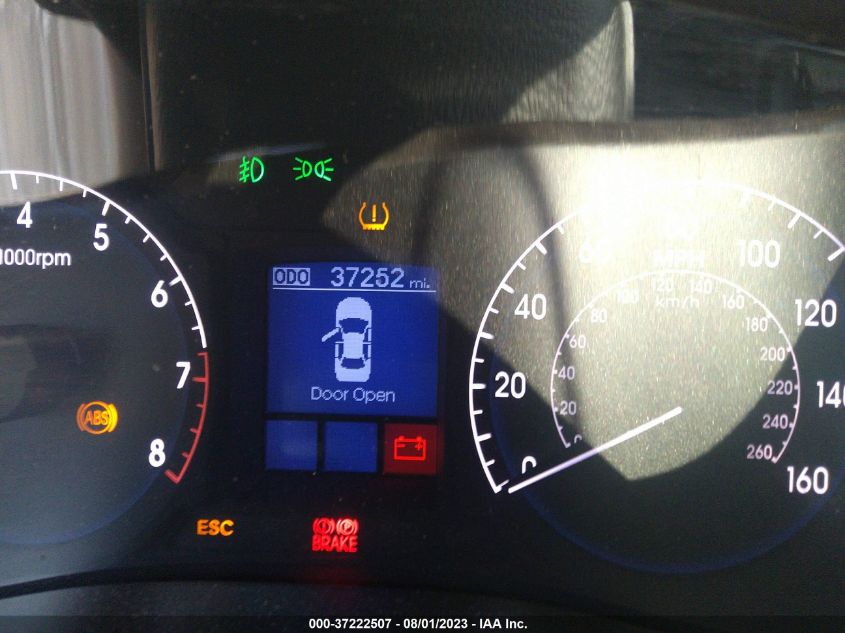 2013 HYUNDAI GENESIS 3.8L KMHGC4DD6DU254607