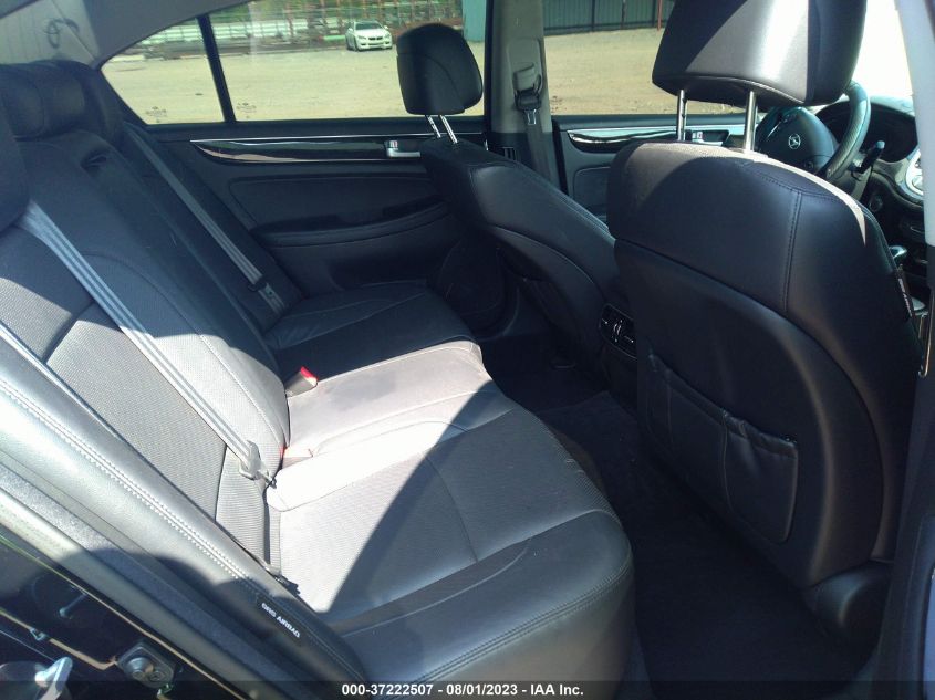 2013 HYUNDAI GENESIS 3.8L KMHGC4DD6DU254607