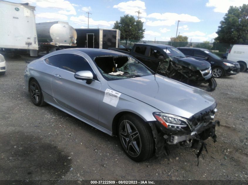 2020 MERCEDES-BENZ C-CLASS C 300 - WDDWJ8EB3LF947184