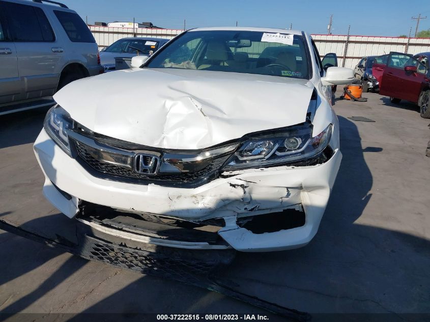 2016 HONDA ACCORD COUPE EX-L 1HGCT2B83GA007405