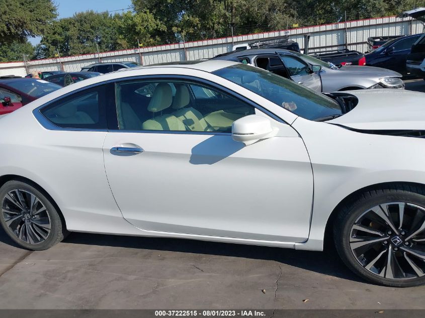2016 HONDA ACCORD COUPE EX-L 1HGCT2B83GA007405