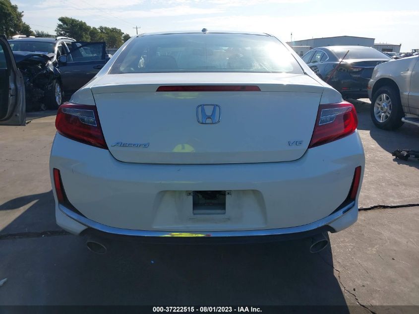 2016 HONDA ACCORD COUPE EX-L 1HGCT2B83GA007405