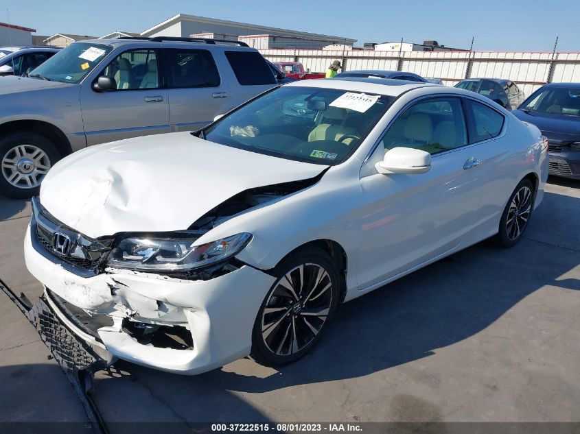 2016 HONDA ACCORD COUPE EX-L 1HGCT2B83GA007405