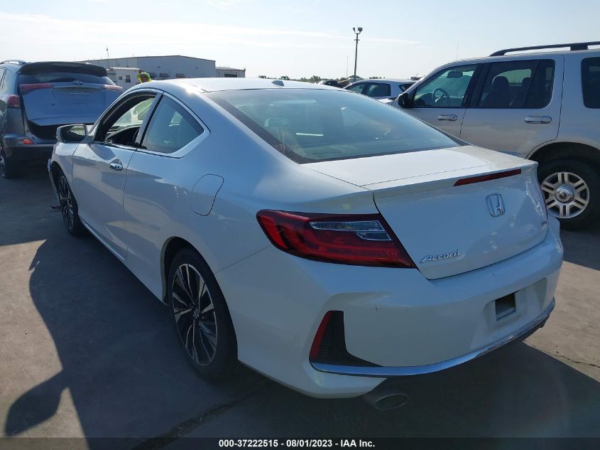 2016 HONDA ACCORD COUPE EX-L 1HGCT2B83GA007405