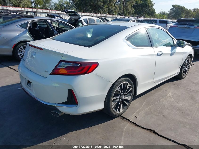 2016 HONDA ACCORD COUPE EX-L 1HGCT2B83GA007405