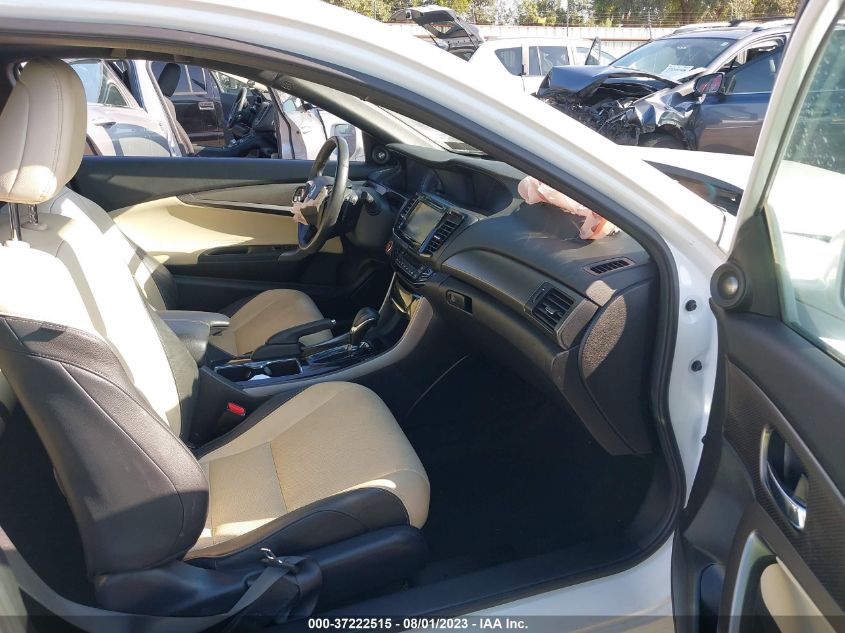 2016 HONDA ACCORD COUPE EX-L 1HGCT2B83GA007405