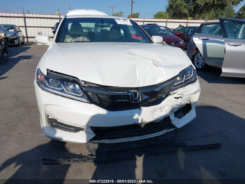 2016 HONDA ACCORD COUPE EX-L 1HGCT2B83GA007405
