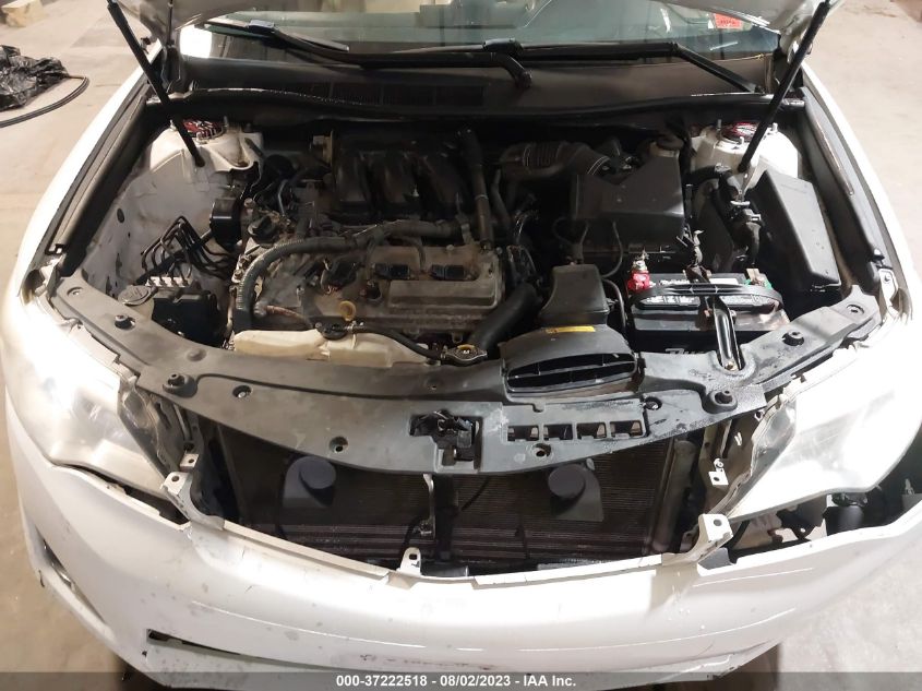 2013 TOYOTA CAMRY SE/XLE - 4T1BK1FKXDU020624