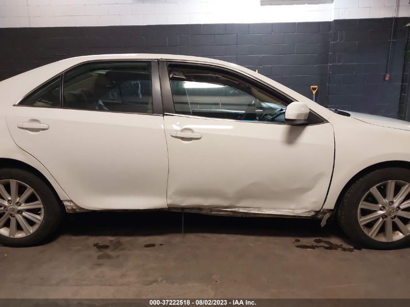 2013 TOYOTA CAMRY SE/XLE - 4T1BK1FKXDU020624