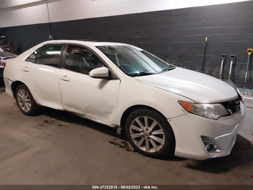 2013 TOYOTA CAMRY SE/XLE - 4T1BK1FKXDU020624
