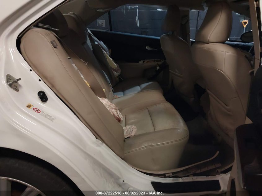 2013 TOYOTA CAMRY SE/XLE - 4T1BK1FKXDU020624