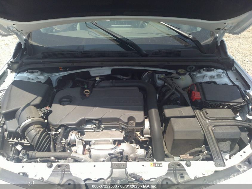 2021 CHEVROLET MALIBU LT - 1G1ZD5ST3MF075268