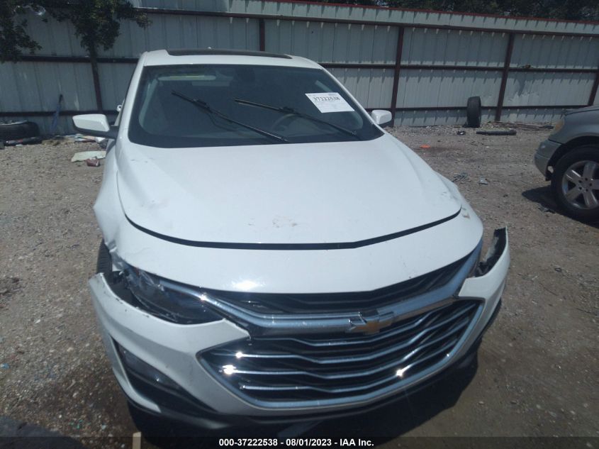 2021 CHEVROLET MALIBU LT - 1G1ZD5ST3MF075268