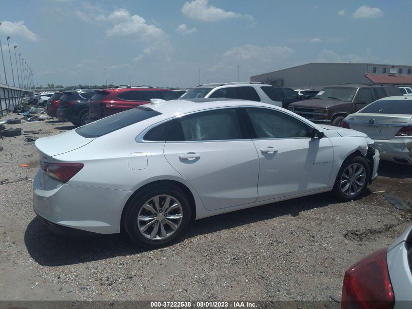2021 CHEVROLET MALIBU LT - 1G1ZD5ST3MF075268