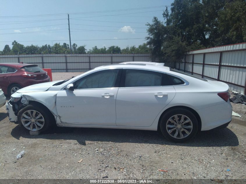 2021 CHEVROLET MALIBU LT - 1G1ZD5ST3MF075268