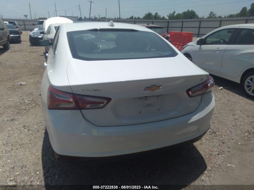 2021 CHEVROLET MALIBU LT - 1G1ZD5ST3MF075268