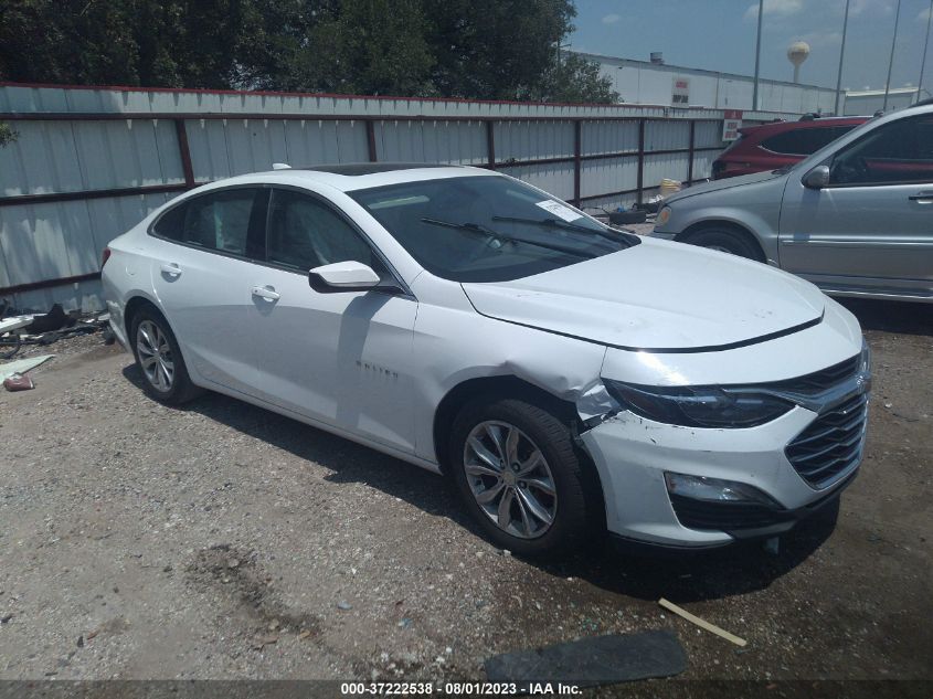 2021 CHEVROLET MALIBU LT - 1G1ZD5ST3MF075268