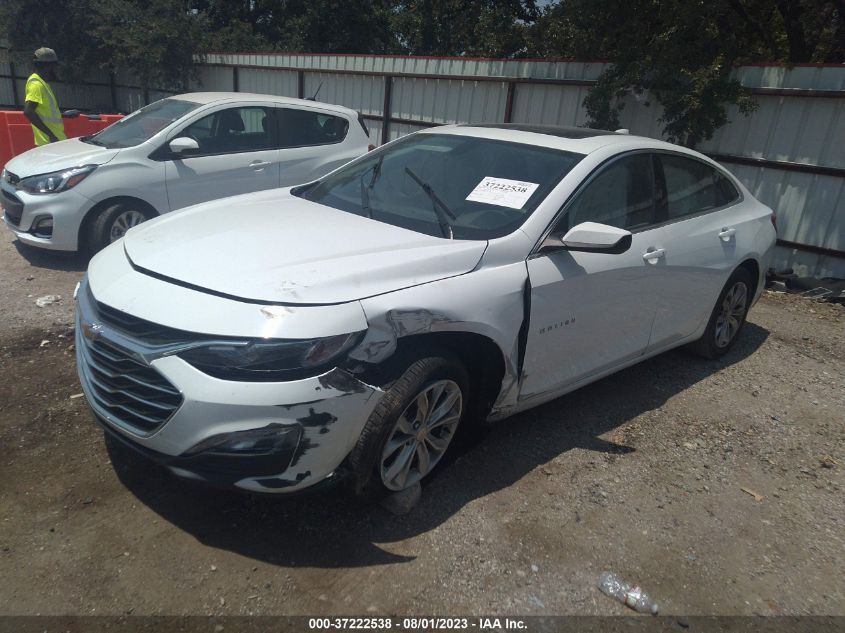 2021 CHEVROLET MALIBU LT - 1G1ZD5ST3MF075268