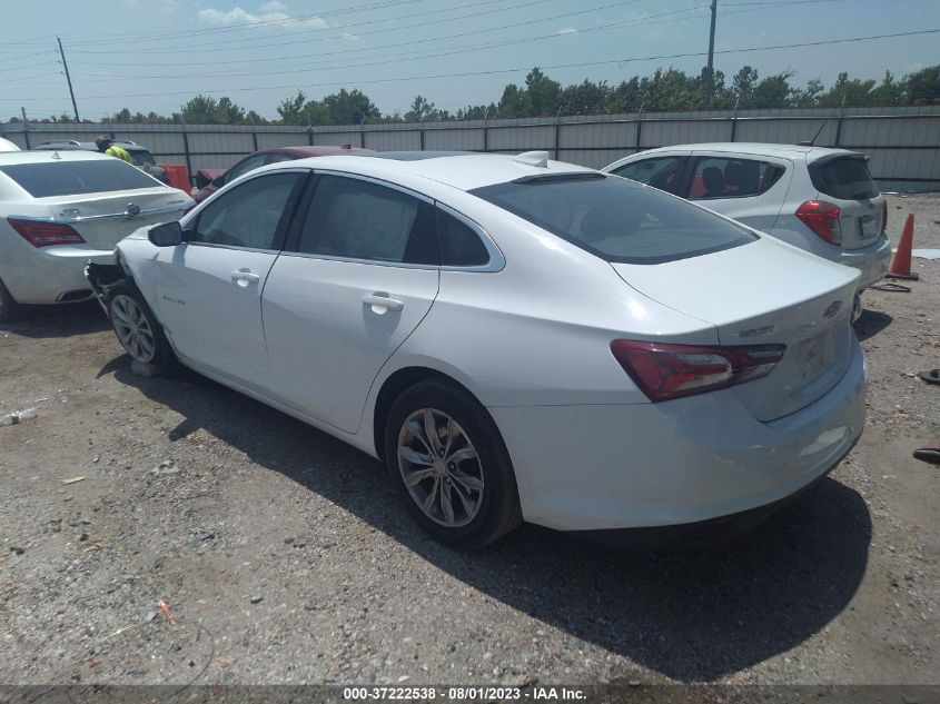 2021 CHEVROLET MALIBU LT - 1G1ZD5ST3MF075268