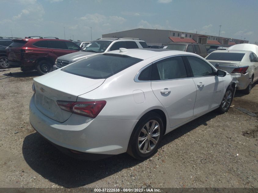 2021 CHEVROLET MALIBU LT - 1G1ZD5ST3MF075268