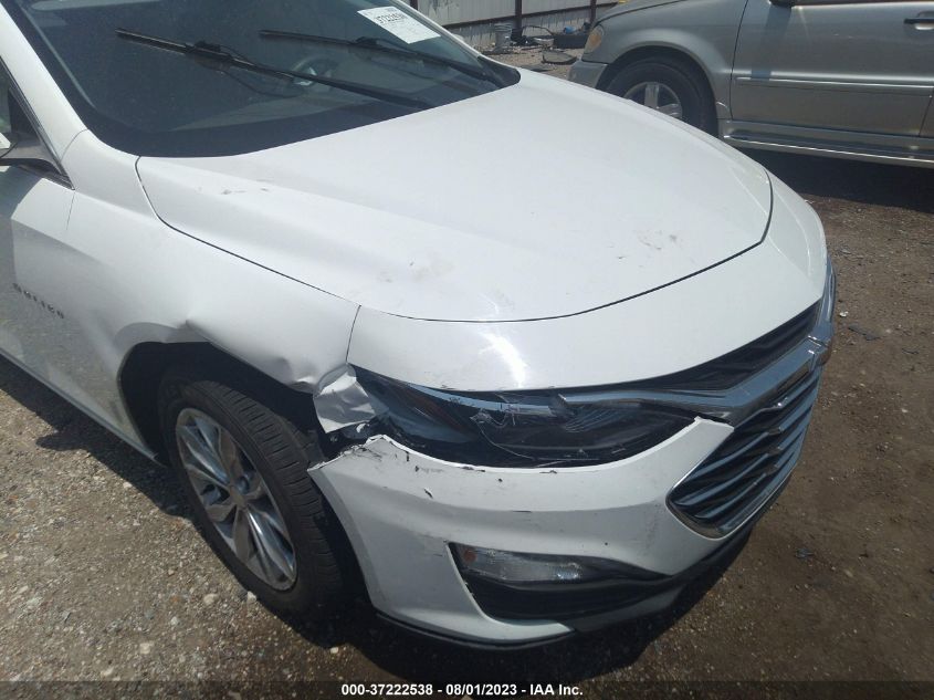 2021 CHEVROLET MALIBU LT - 1G1ZD5ST3MF075268