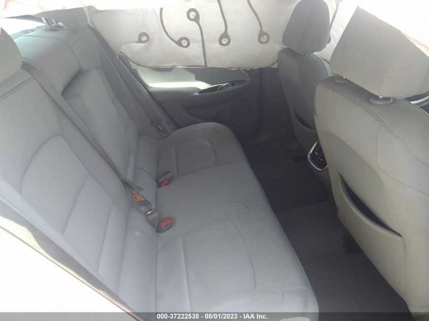 2021 CHEVROLET MALIBU LT - 1G1ZD5ST3MF075268