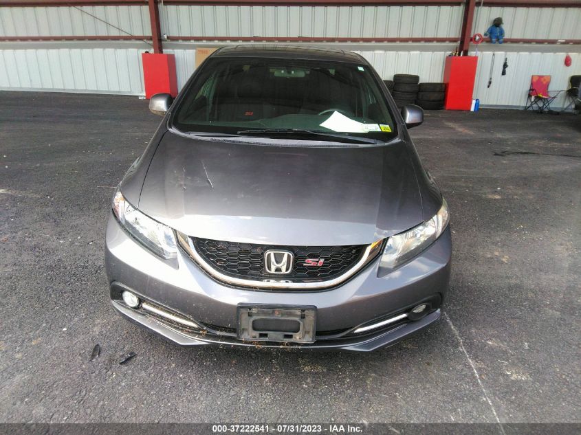 2013 HONDA CIVIC SDN SI - 2HGFB6E50DH711535