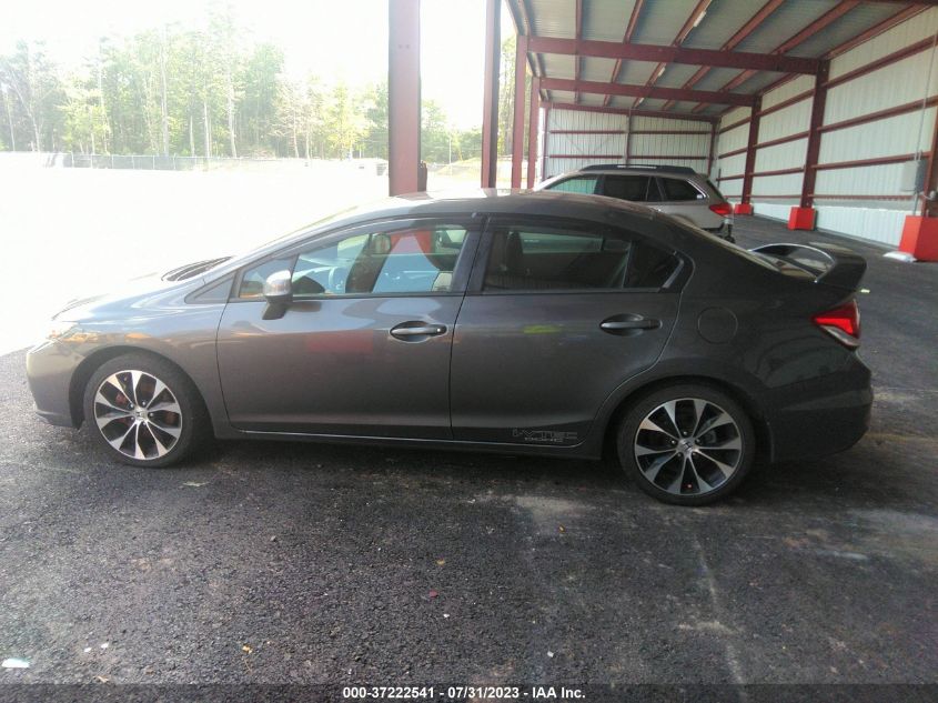 2013 HONDA CIVIC SDN SI - 2HGFB6E50DH711535