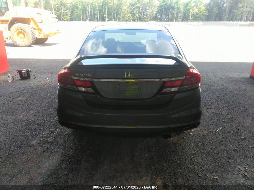 2013 HONDA CIVIC SDN SI - 2HGFB6E50DH711535