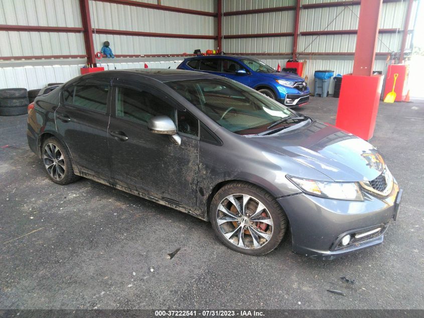 2013 HONDA CIVIC SDN SI - 2HGFB6E50DH711535