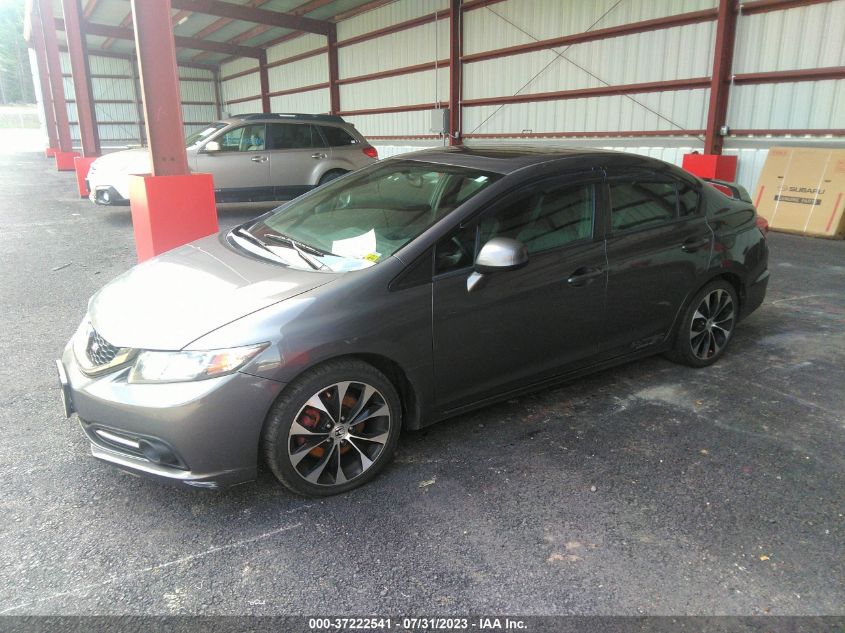 2013 HONDA CIVIC SDN SI - 2HGFB6E50DH711535