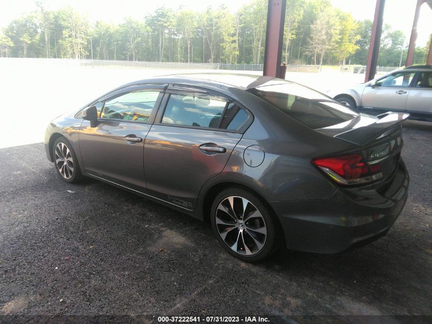 2013 HONDA CIVIC SDN SI - 2HGFB6E50DH711535