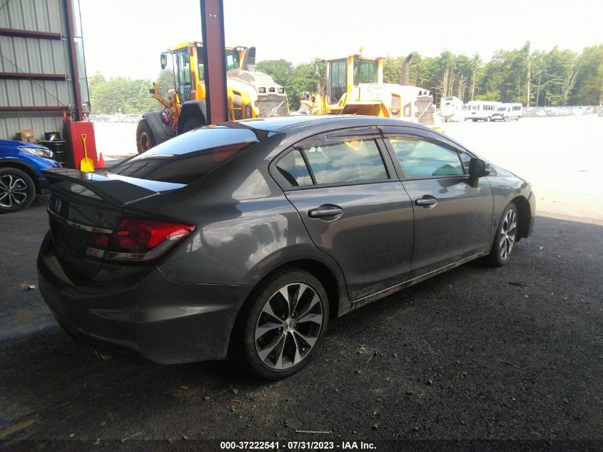 2013 HONDA CIVIC SDN SI - 2HGFB6E50DH711535