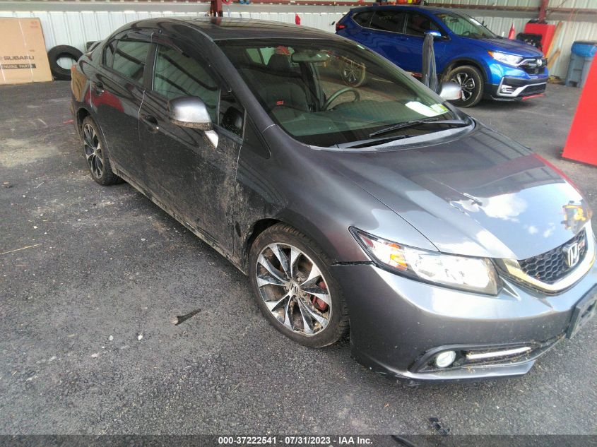 2013 HONDA CIVIC SDN SI - 2HGFB6E50DH711535