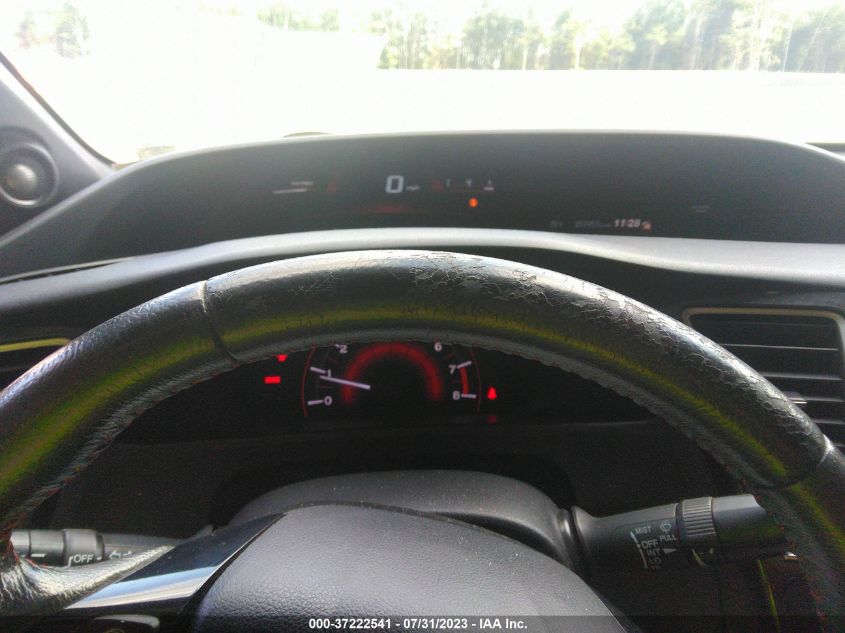 2013 HONDA CIVIC SDN SI - 2HGFB6E50DH711535